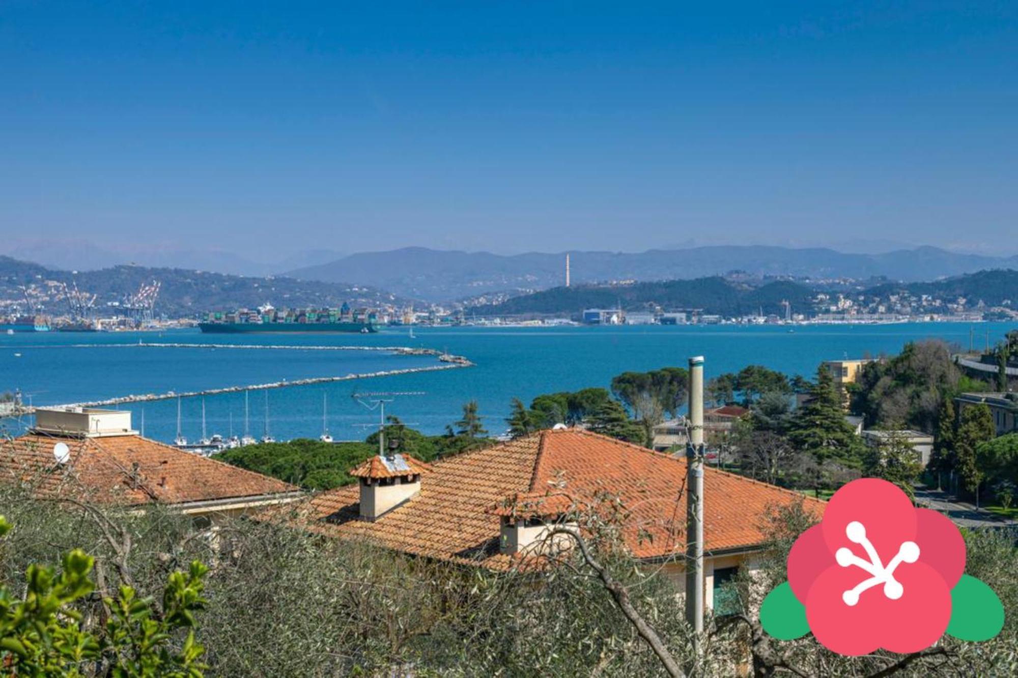 Ferienwohnung Alba Marina Fezzano  Exterior foto